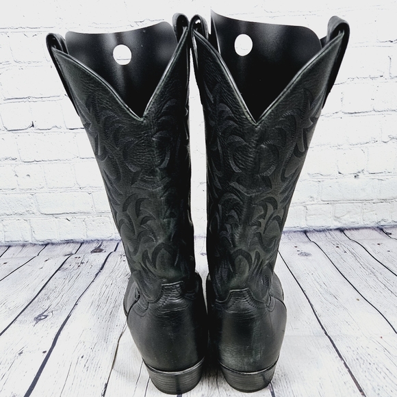 ARIAT | 34770 Heritage round toe cowboy western pullon leather boots - Picture 6 of 14